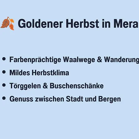 Apartamento Goldener Herbst In - 